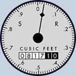 Straight-Reading Meter