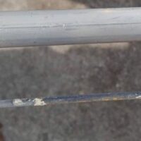 Anode rod replacement